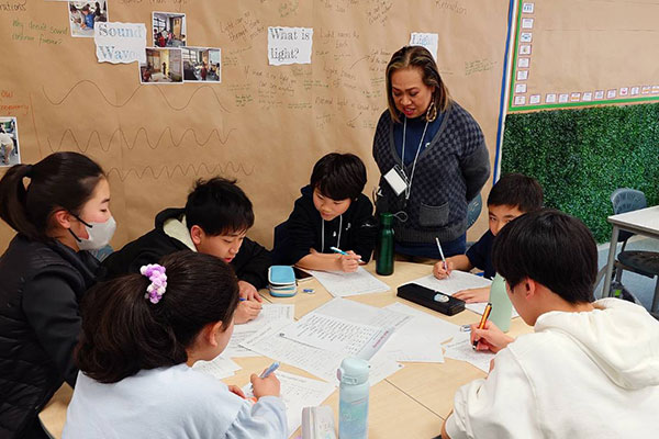 2～3学年混合クラス